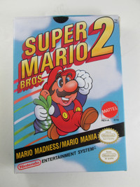 SOLD NES Nintendo Super Mario Bros. 2 Mario Madness