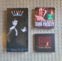 ELVIS PRESLEY CD COLLECTIONS