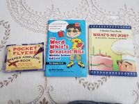 2 Children’s Picture  and Activity Books