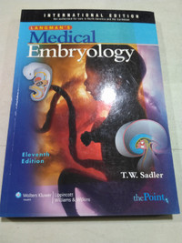 Langmans Medical Embryology 11th Edition International Edition