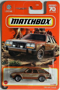 Matchbox 1/64 1980 AMC Eagle Diecast