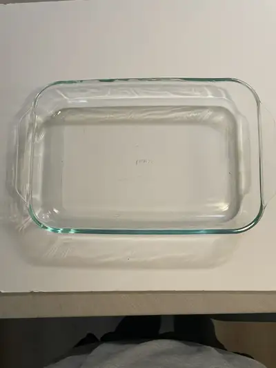 Pyrex Clear Baking Dish 13" X 9" X 2" - 2.8 L 3 quart, View more