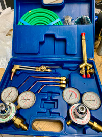 VICTOR STYLE WELDING AND CUTTING KIT
