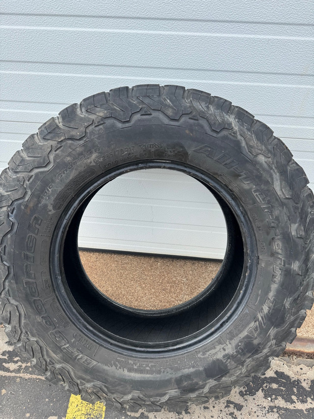 17” Steel rims and 2 sets of Tires in Tires & Rims in Thunder Bay - Image 2