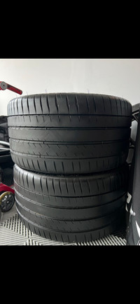 Michelin Pilot Sport PS4s 295/25/21 -  95% Tread left - 2 tires.