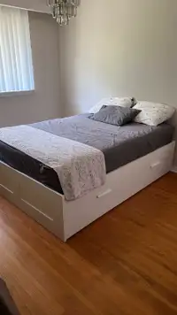 IKEA bed 