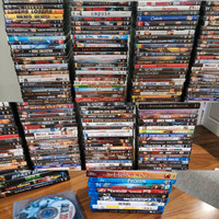 DVD CD Blu-ray movies music collection like new!