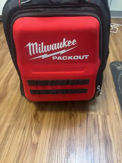I am selling a brand-new Milwaukee Packout tool bag, perfect for keeping your tools organized and ea...