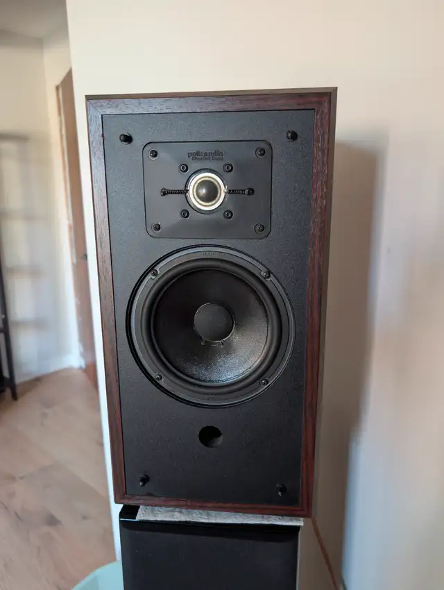 Vintage Polk Audio Monitor Series 5JR63235040633473121