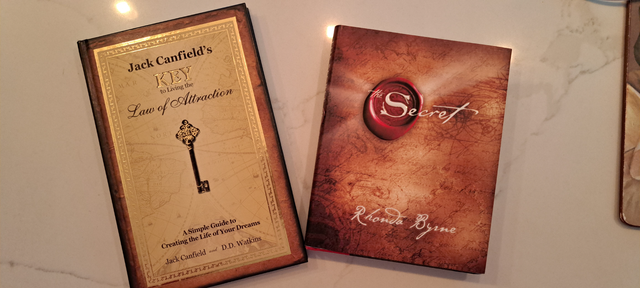 Books - The Secret by Rhonda Byrne