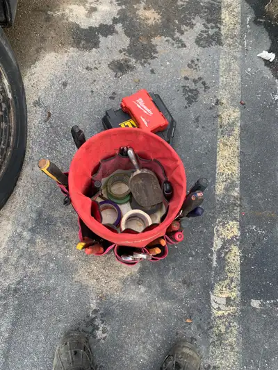  Handyman tool bucket, View more