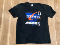 Marvel Iron Man Stark Industries Motor Racing T-Shirt Size L