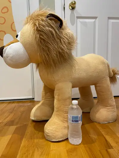 Lion and Giraffe Ride-on Toys, View more