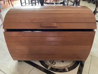 Solid Maple Toy / Storage Box Chest, View more