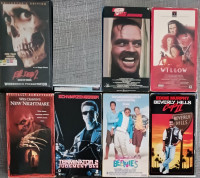 VHS 3 for 2, Horror, Action and some others