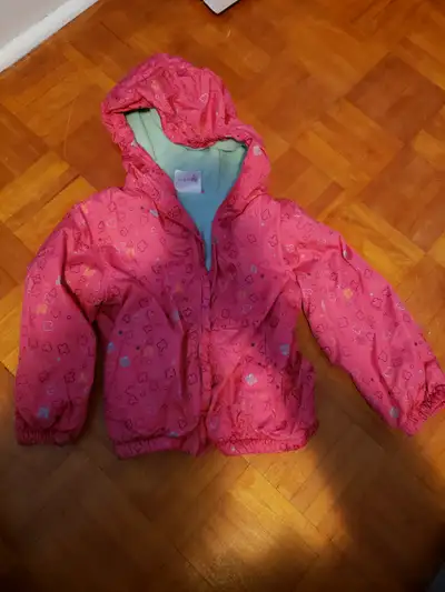 Girls 2t jackets/coats. Great condition. Light. Great for cool weather. $5 each