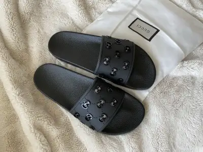 Gucci Mens Slides Brand New, View more