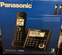 PANASONIC CORDLESS PHONE SET