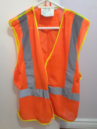 Tearaway Work Vest with Reflective Tape