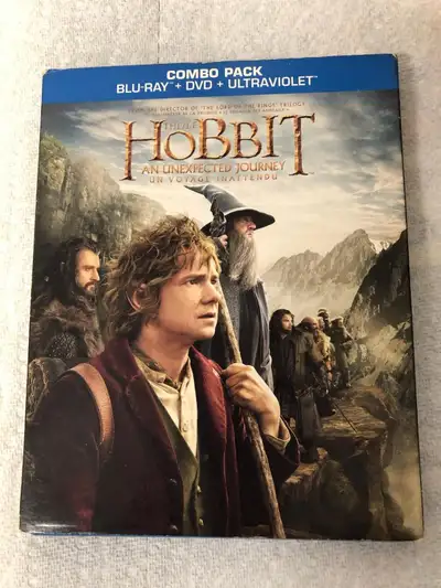 The Hobbit: Blu-ray/DVD Combo pack, View more