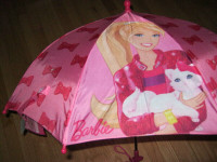 Barbie Toddler/Child Size Umbrella