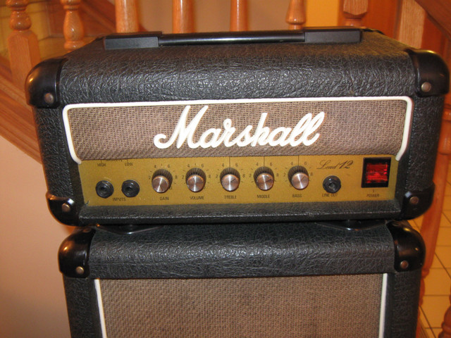 Marshall Mini Stack in Amps & Pedals in Calgary - Image 2