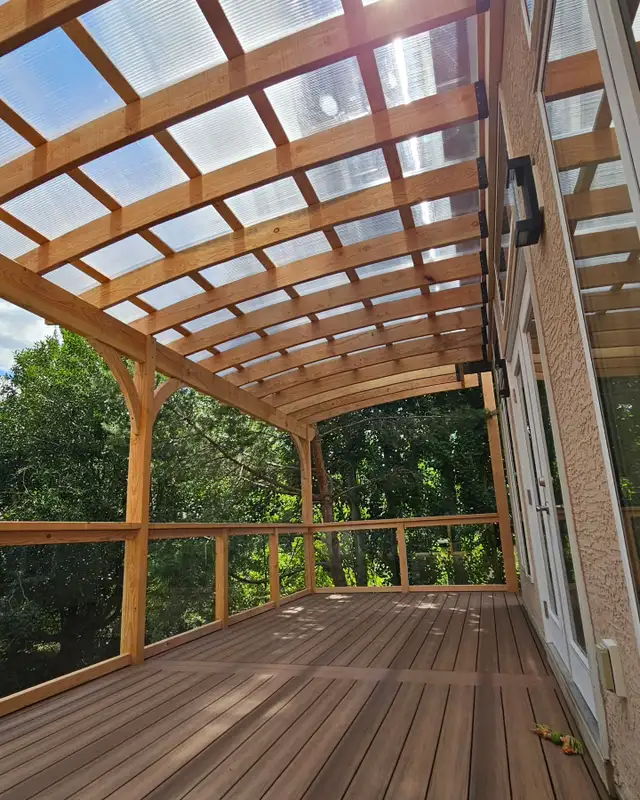 Polycarbonate Panels & Accessories for Deck Cover / Pergola62863734722689124