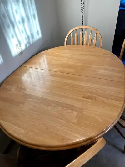 Solid Wood Kitchen Table, View more