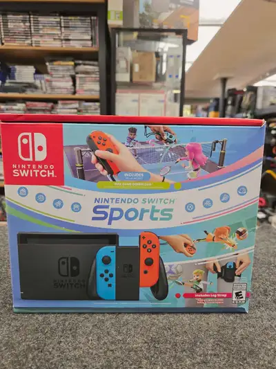 Nintendo Switch Sports Bundle, View more