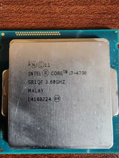 Intel i7 4790 works good and tested