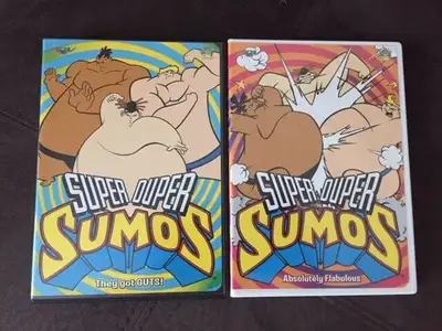Pair of Super Duper Sumos DVDs (used), View more