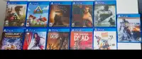 PlayStation 4 Games - 11 in stock