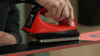 ski waxing , View more