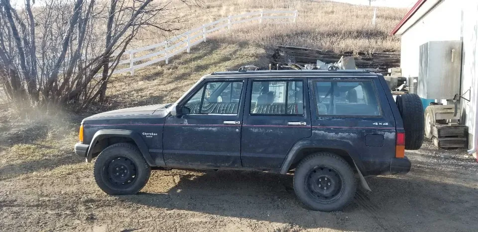 1991 Jeep Cherokee