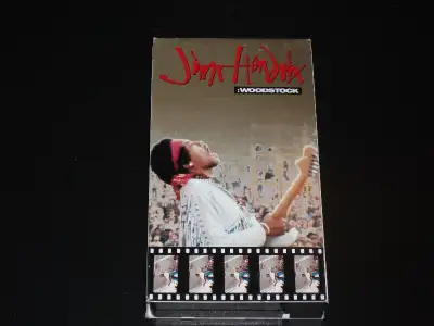 Jimi Hendrix Experience - Woodstock 1969 (1994) Cassette VHS, View more