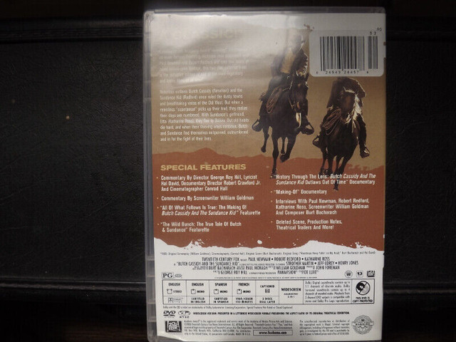 FS: "Butch Cassidy and the Sundance Kid" Award Series 2-DVD Set in CDs, DVDs & Blu-ray in London - Image 4