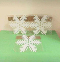 Snowflake Decorations - 3-Piece Set