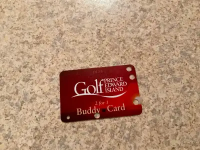 PEI Golf Buddy Card -2026, View more
