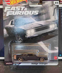 Hot Wheels Fast and Furious Dodge Charger 