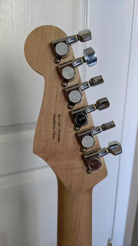 Squier Stratocaster in Guitars in Edmonton - Image 5