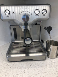 Breville Duo Temp Espresso 800ESXL Machine 