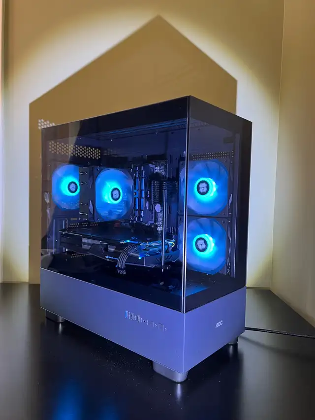 Budget Gaming PC Ryzen 5 5500 And RTX 2060 in Desktop Computers in Delta/Surrey/Langley - Image 2