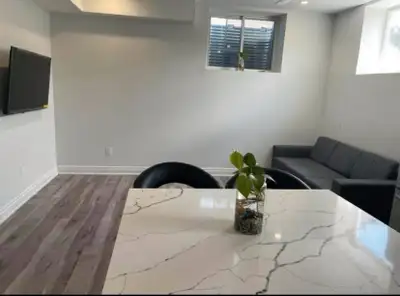 Furnished Legal Basement For girls Only Sharing room $500 including all utilities For private room c...