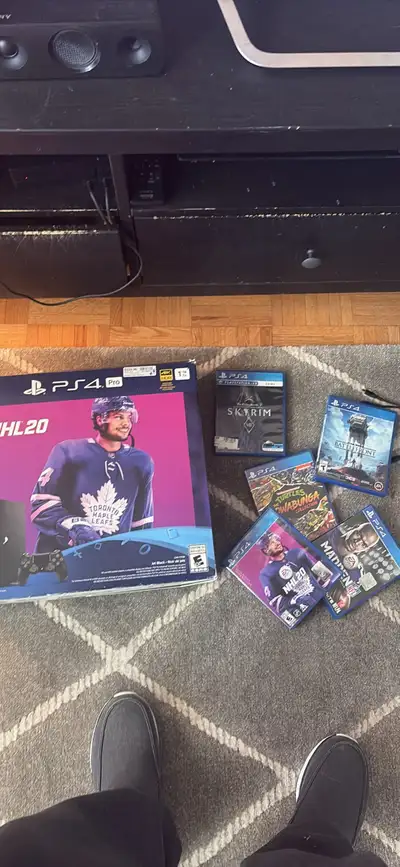 ps 4 + vr, View more