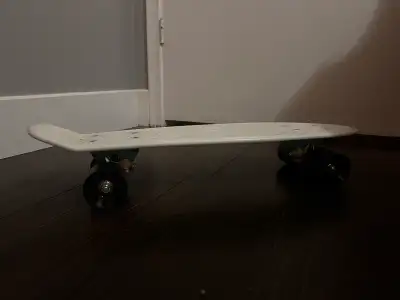 White Skateboard ⚪, View more