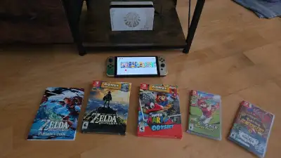 switch oled tear of kingdom edition, View more