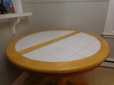 Dining Table and Four Chairs, View more