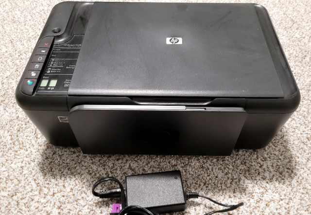 HP Deskjet F4480 All-in-One Printer in Printers, Scanners & Fax in Edmonton