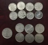 Old Japanese coins (1939 - 1943)