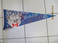 Classic Toronto Blue Jays 1992 WorldSeriesChampions Banner XCond